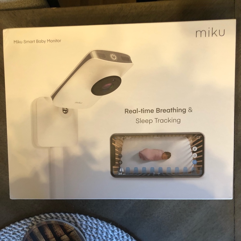 Miku baby monitor. Installed but like NEW! It was a great monitor.